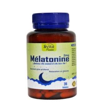 SVITA Premium Melatonine 2mg 36 Gelules