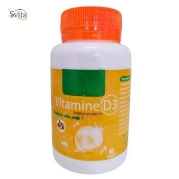SVITA Premium Vitamine D3 60 Comprimes