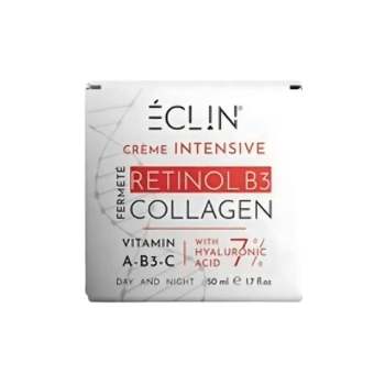 Eclin Creme Intensive Retinol B3 & Collagen 50ml
