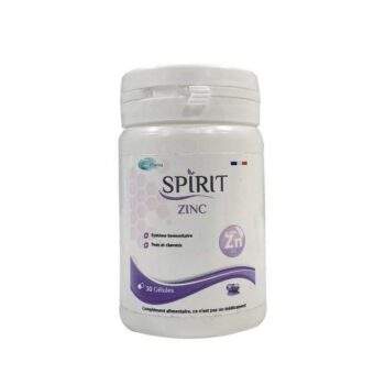 Spirit Zinc 30gelules