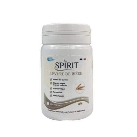 Spirit Levure de biere 120gelules