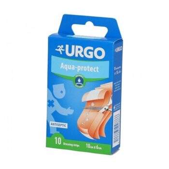 URGO AQUA PROTECT 10CM*6CM BOITE DE 10 PIECES
