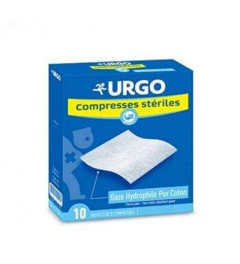 Urgo Compresse Sterile 40*40 Cm Boite de 10