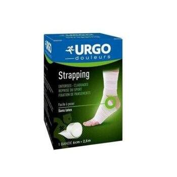 Urgo Strapping 2.5M*6Cm
