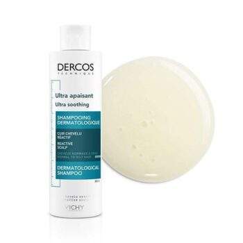Vichy Dercos Shampoing Ultra Apaisant Cheveux Normaux à Gras | 200ml