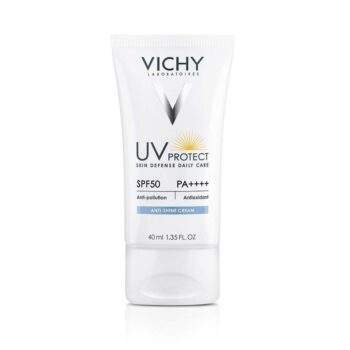 Vichy UV PROTECT Crème Hydratante Invisible SPF50 Tous Types de Peaux | 40ml