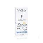 Vichy UV PROTECT Crème Hydratante Invisible SPF50 Tous Types de Peaux | 40ml