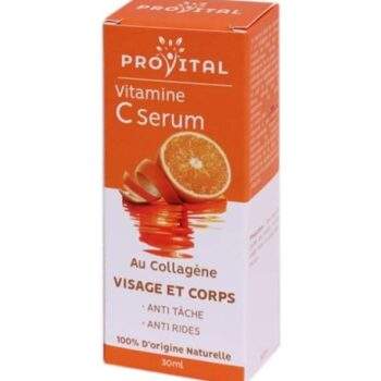 Pro Vital Vitamine C Sérum au Collagène – 30 ml