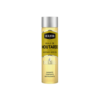 WAAM Huile de Moutarde certifiée BIO 75ml