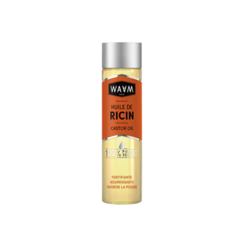 WAAM Huile de Ricin certifiée BIO 75ml