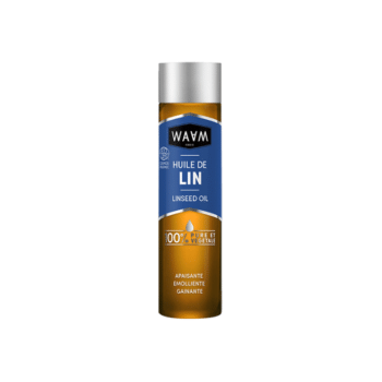 WAAM Huile de Lin certifiée BIO 75ml