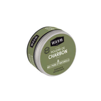 WAAM Poudre de Charbon Végétal 40gr