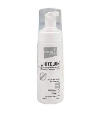 Evawin Whitewin Mousse Nettoyante Eclaircissante 150ml