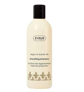 ZIAJA Shampooing Doux et Fortifiant a l&rsquo;Huile d&rsquo;Argan 300ml