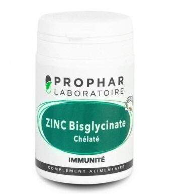 PROPHAR Zinc Bisglycinate 50 Gelules