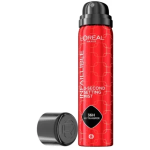 L'Oréal Paris Infaillible Spray Fixateur Maquillage Waterproof 36h 75ml